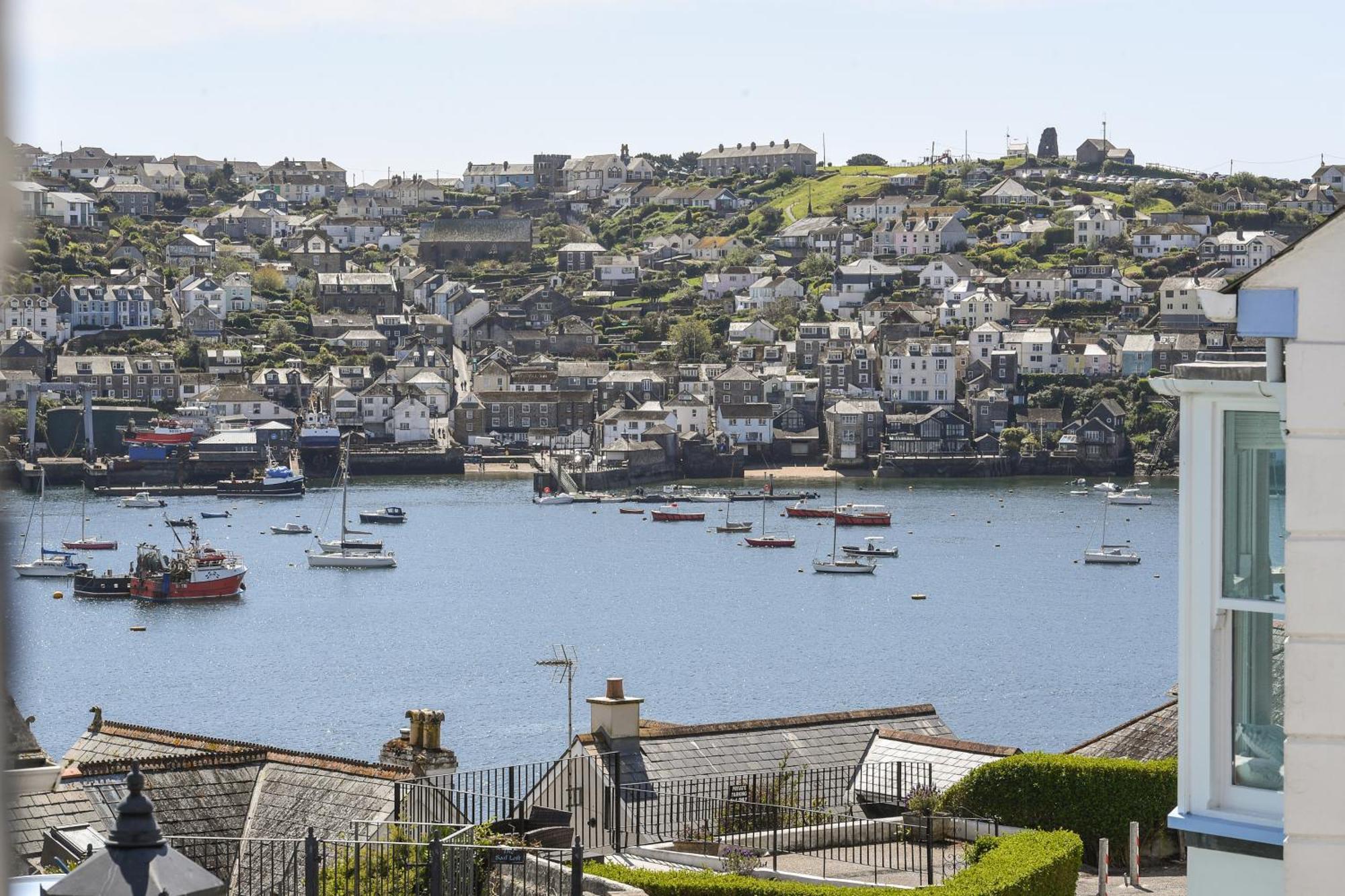 Marners Rock No 1 Leilighet Fowey Eksteriør bilde